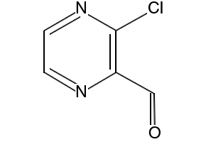 3-Chloropyrazine-2-carbaldehyde structure, CAS 121246-96-6