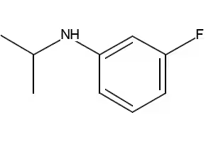 N-Isopropyl-3-fluoroaniline structure, CAS 121431-27-4