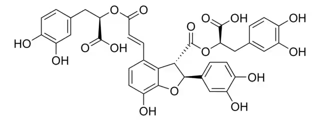 Lithospermic acid B structure, CAS 121521-90-2