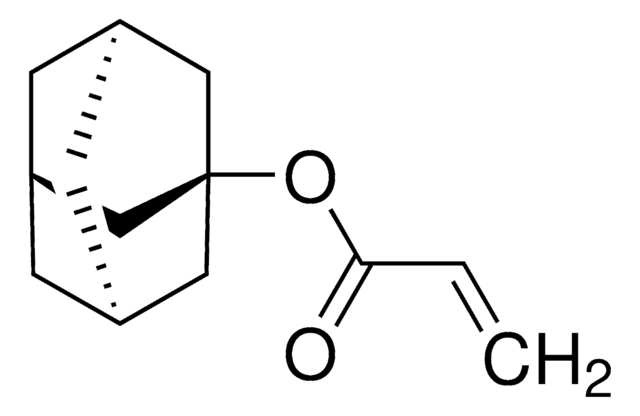 1-Adamantyl acrylate structure, CAS 121601-93-2