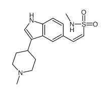(E)-N-Methyl-2-[3-(1-methyl-4-piperidinyl)-1H-indol-5-yl]ethenesulfonamide structure, CAS 121679-24-1