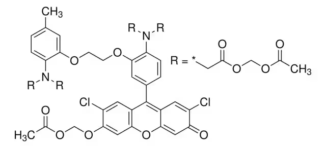 Fluo 3-AM structure, CAS 121714-22-5