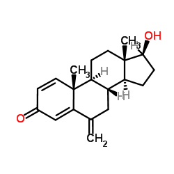 Methylene boldenone structure, CAS 122370-91-6