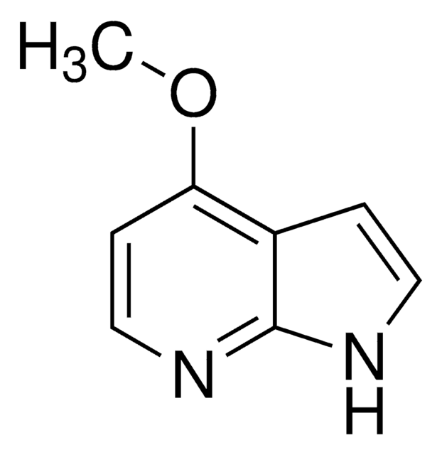 4-Methoxy-7-azaindole structure, CAS 122379-63-9