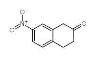 7-Nitro-2-tetralone structure, CAS 122520-12-1
