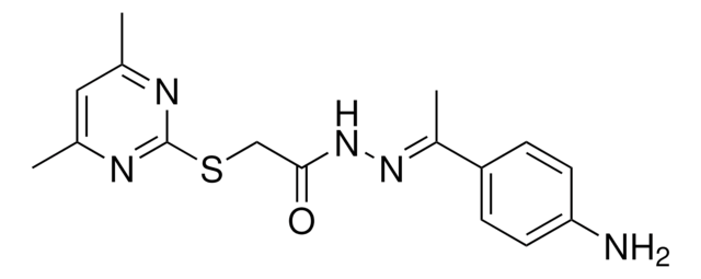 2-[1-(4-Aminophenyl)ethylidene]propanedinitrile structure, CAS 122520-80-3