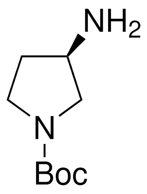 (R)-1-Cbz-3-aminopyrrolidine structure, CAS 122536-73-6