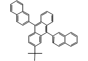 9,10-Di(2-naphthyl)anthracene structure, CAS 122648-99-1