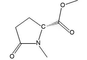 1-Methyl-5-oxo-D-proline methyl ester structure, CAS 122742-14-7