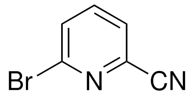 6-Bromo-2-pyridinecarbonitrile structure, CAS 122918-25-6