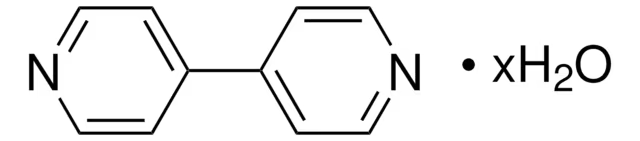 4,4'-Dipyridyl hydrate structure, CAS 123333-55-1