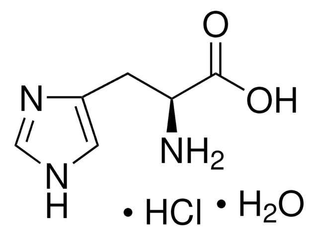 DL-Histidine monohydrochloride monohydrate structure, CAS 123333-71-1