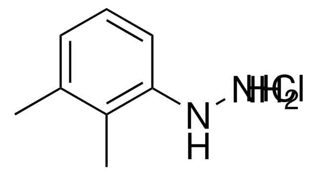 2,3-Dimethylphenylhydrazine hydrochloride structure, CAS 123333-92-6