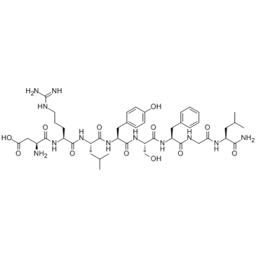 Allatostatin IV structure, CAS 123338-13-6