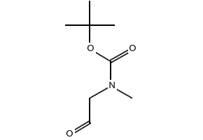 N-Boc-(methylamino)acetaldehyde structure, CAS 123387-72-4