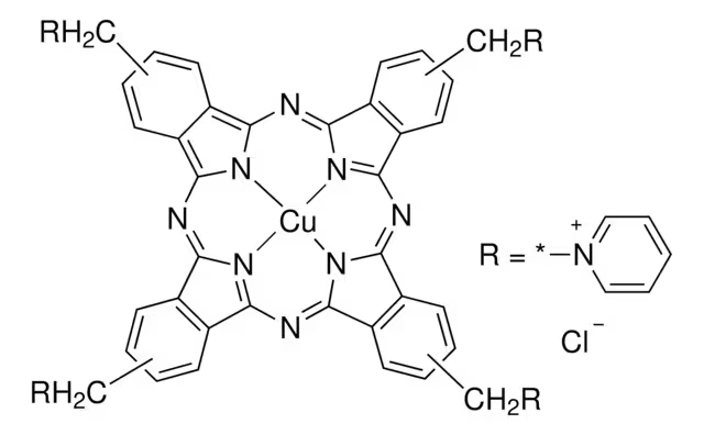 Alcian Blue pyridine variant structure, CAS 123439-83-8