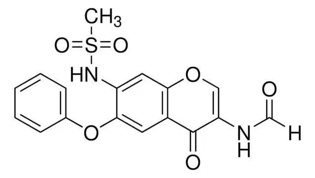Iguratimod structure, CAS 123663-49-0