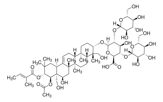Escin IA structure, CAS 123748-68-5