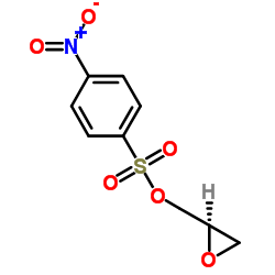 (R)-(-)-Glycidyl-4-nitrobenzenesulfonate structure, CAS 123750-60-7