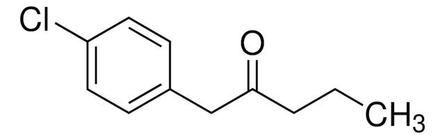 1-(4-Chlorophenyl)-2-cyclopropylpropan-1-one structure, CAS 123989-29-7