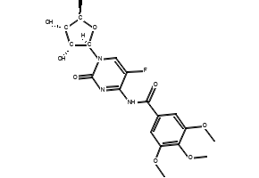 Galocitabine structure, CAS 124012-42-6
