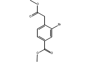 Methyl 3-(2-oxoethyl)benzoate structure, CAS 124038-37-5