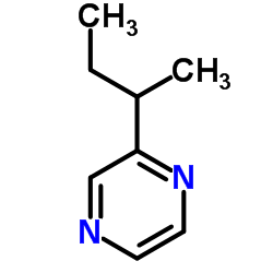 2-Secbutylpyrazine structure, CAS 124070-52-6