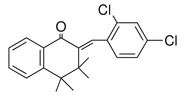 4-(3,4-Dichloro-phenyl)-3,4-dihydro-2H-naphthalen-1-one structure, CAS 124379-29-9