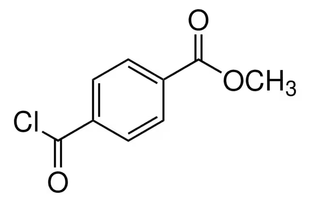 Methyl 4-[(4-formylphenoxy)methyl]benzoate structure, CAS 124663-30-5