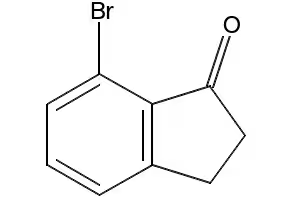 7-Bromo-1-indanone structure, CAS 125114-77-4