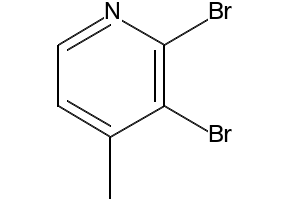 2,3-Dibromo-4-methylthiophene structure, CAS 125257-38-7