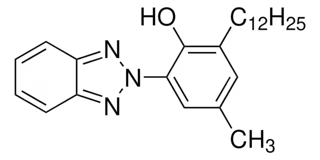 2-(2H-Benzothiazol-2-yl)-6-(dodecyl)-4-methylphenol structure, CAS 125304-04-3