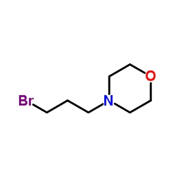 3-Morpholinopropyl bromide structure, CAS 125422-83-5