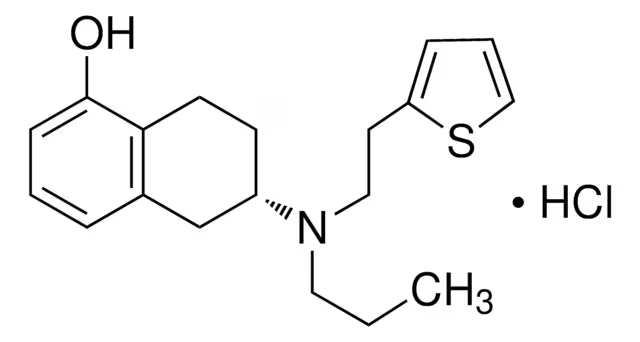 Rotigotine hydrochloride structure, CAS 125572-93-2