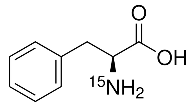 Fmoc-L-[15N]phenylalanine structure, CAS 125700-32-5