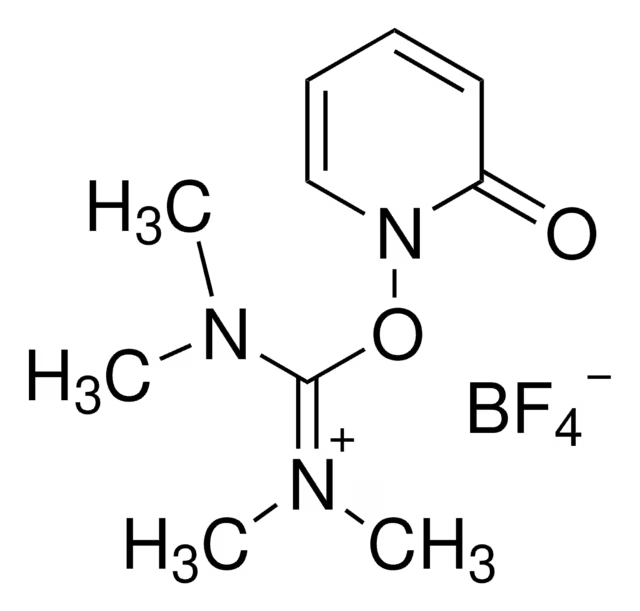 2-(2-Pyridon-1-yl)-1,1,3,3-tetramethyluronium tetrafluoroborate structure, CAS 125700-71-2