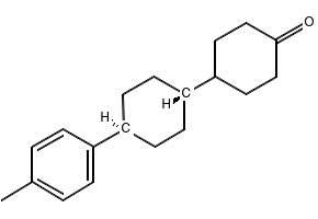 4'-Tolylbicyclohexyl-4-one structure, CAS 125962-80-3