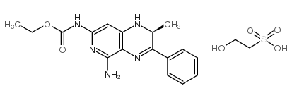 Mivobulin isethionate structure, CAS 126268-81-3