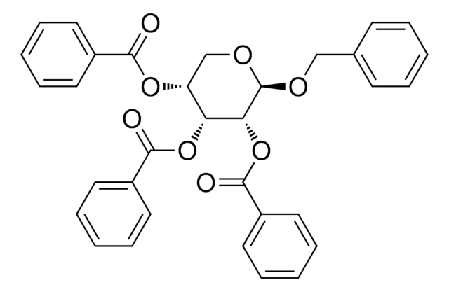 Ethyl 2,3,4-tri-O-benzyl-beta-D-thioglucopyranoside structure, CAS 126461-54-9