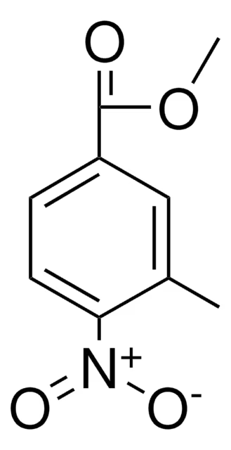 Methyl 3-nitro-4-trifluoromethylbenzoate structure, CAS 126541-81-9