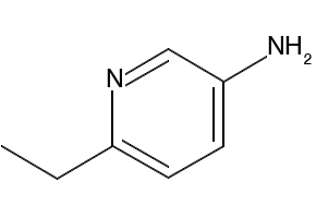 6-Ethyl-3-pyridinamine structure, CAS 126553-00-2