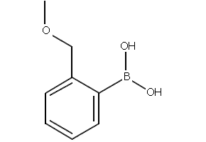 2-Methoxymethylphenylboronic acid structure, CAS 126617-98-9