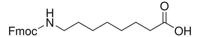 N-Fmoc-8-Aminooctanoic acid structure, CAS 126631-93-4