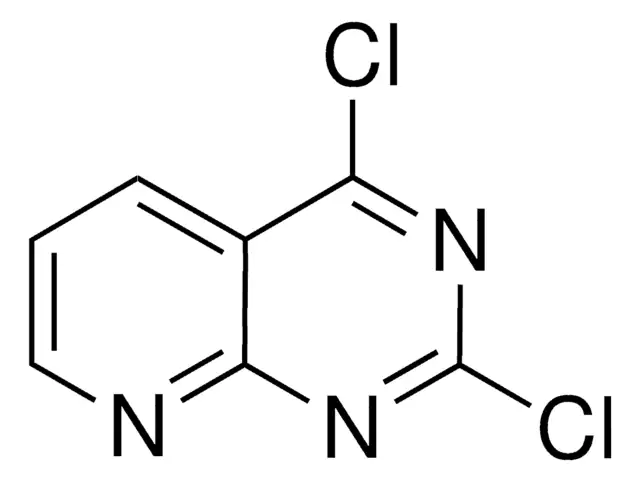 2,4-Dichloropyrido[2,3-d]pyrimidine structure, CAS 126728-20-9