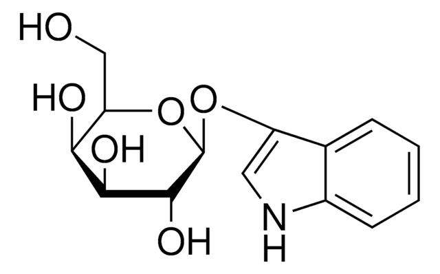 3-Indoxyl-beta-D-galactopyranoside structure, CAS 126787-65-3