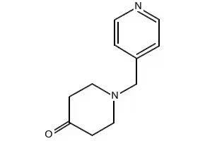 1-Pyridin-4-ylmethylpiperidin-4-one structure, CAS 126832-82-4