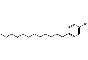 1-Bromo-4-dodecylbenzene structure, CAS 126930-72-1