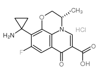 Pazufloxacin hydrochloride structure, CAS 127046-45-1