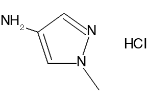 1-Methyl-1H-pyrazol-4-ylamine structure, CAS 127107-23-7
