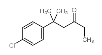 4-Chlorobenzyl pinacolone structure, CAS 127141-86-0